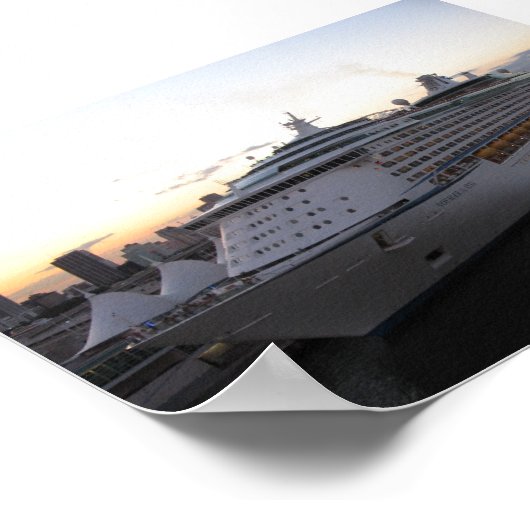 海賊船 ポスター (角)