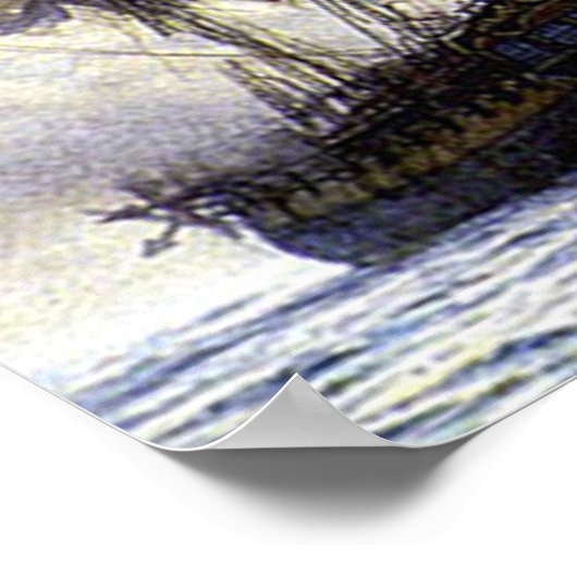 海賊船 ポスター (角)