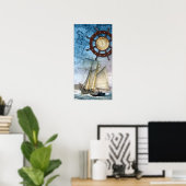 海賊船 ポスター (ホームオフィス)