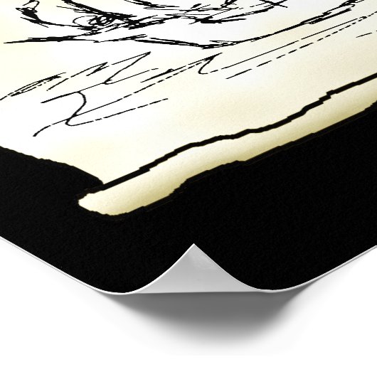 海賊船。 ポスター (角)