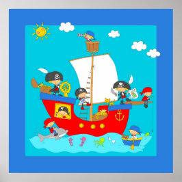 海賊船 ポスター