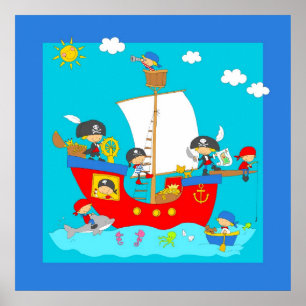 海賊船 ポスター