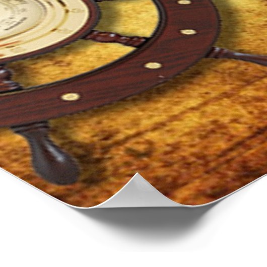 海賊船 ポスター (角)