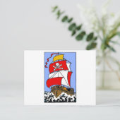 海賊船 ポストカード (スタンド正面)