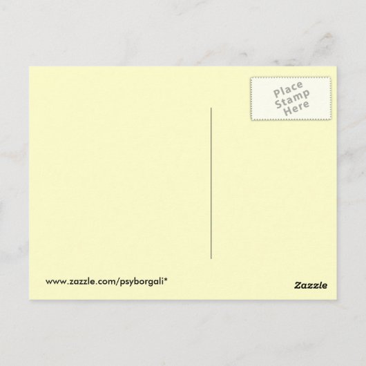 海賊船 ポストカード (裏面)