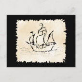 海賊船 ポストカード (正面)