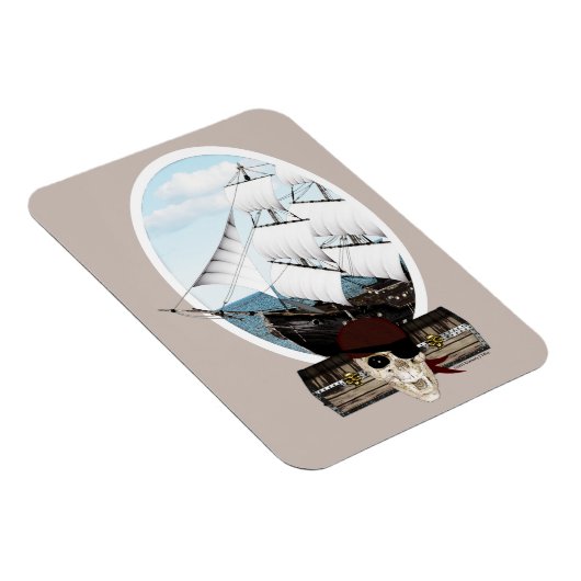 海賊船 マグネット (右側)