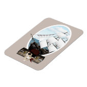 海賊船 マグネット (左側)