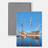 海賊船 マグネット (正面/裏面)