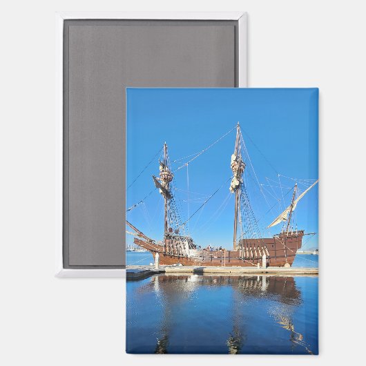 海賊船 マグネット (正面/裏面)