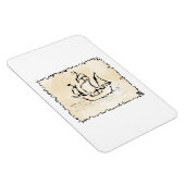 海賊船。 マグネット (右側)