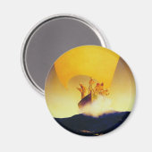 海賊船 – マックスフィールド・パリシュ マグネット (正面/裏面)