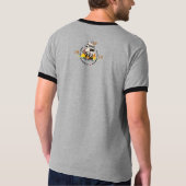 海賊船 |メンズリンガー Tシャツ (裏面)