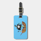 海賊船 ラゲッジタグ (正面縦)