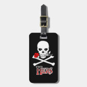 海賊船 ラゲッジタグ (正面縦)