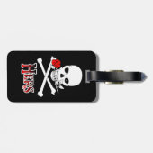 海賊船 ラゲッジタグ (裏面横)