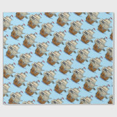 海賊船 ラッピングペーパー (フラット)