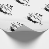 海賊船 ラッピングペーパー (角)