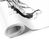 海賊船 ラッピングペーパー (ロールコーナー)