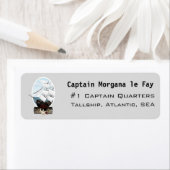 海賊船 ラベル (インサイチュ)