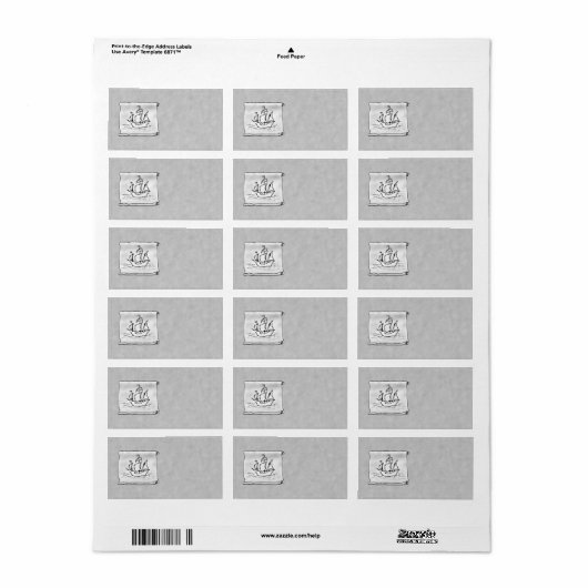 海賊船。 ラベル (フルシート)