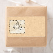 海賊船。 ラベル (インサイチュ)