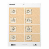 海賊船。 ラベル (フルシート)