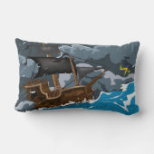 海賊船 ランバークッション (裏面)