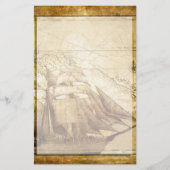 海賊船 便箋 (正面)