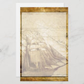 海賊船 便箋 (正面/裏面)