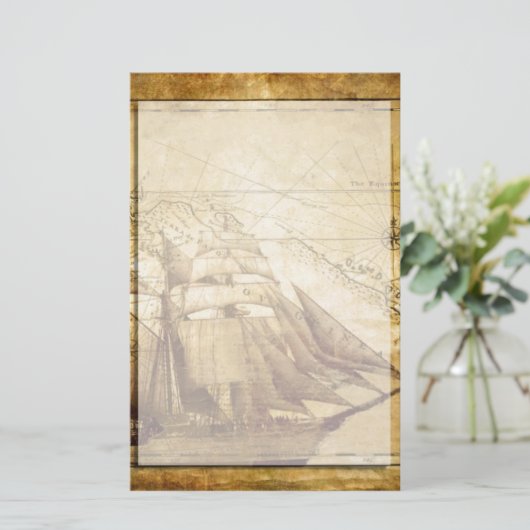 海賊船 便箋 (スタンド正面)