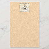 海賊船 便箋 (正面)