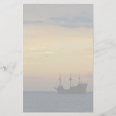 海賊船 便箋 (正面)