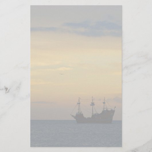 海賊船 便箋 (正面)