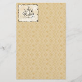 海賊船。 便箋 (正面)