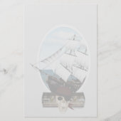 海賊船 便箋 (正面)