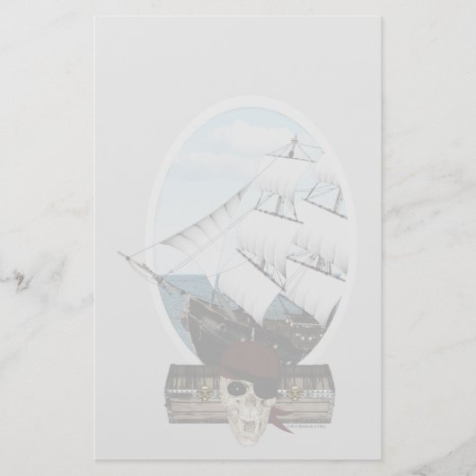 海賊船 便箋 (正面)