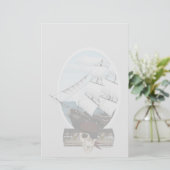 海賊船 便箋 (スタンド正面)