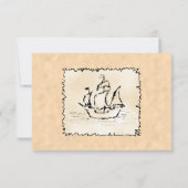 海賊船 出欠カード (裏面)