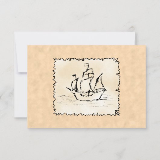 海賊船 出欠カード (裏面)