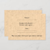 海賊船 出欠カード (正面/裏面)