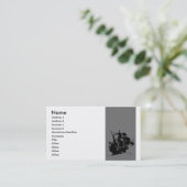 海賊船 名刺 (スタンド正面)