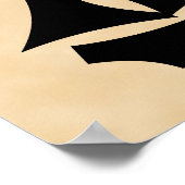 海賊船。帆船。 ポスター (角)