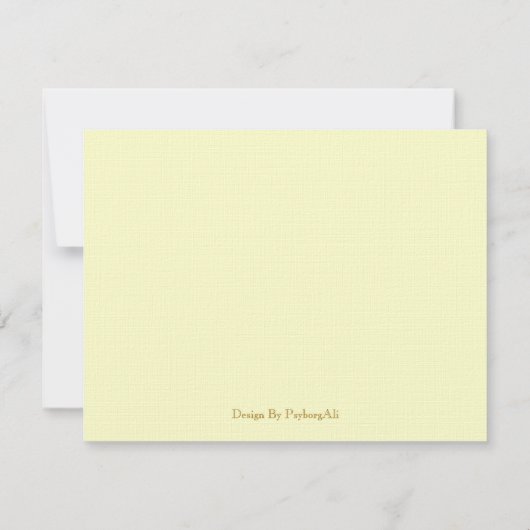 海賊船。 招待状 (裏面)