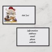 海賊船・海賊船ジョリーロジャー 名刺 (正面/裏面)