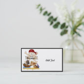 海賊船・海賊船ジョリーロジャー 名刺 (スタンド正面)