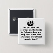 海賊船 缶バッジ (正面&裏面)