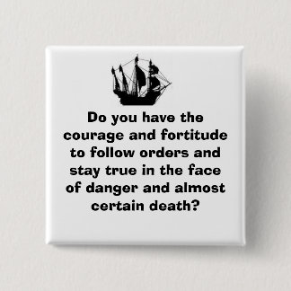 海賊船 缶バッジ