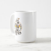 海賊船 | 15#クラシックマグカップ コーヒーマグカップ (正面左)