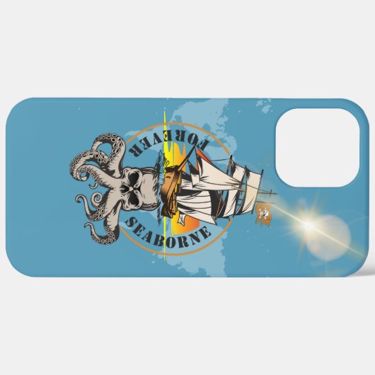 海賊船 | Case-Mate iPhoneケース (裏面 (横))